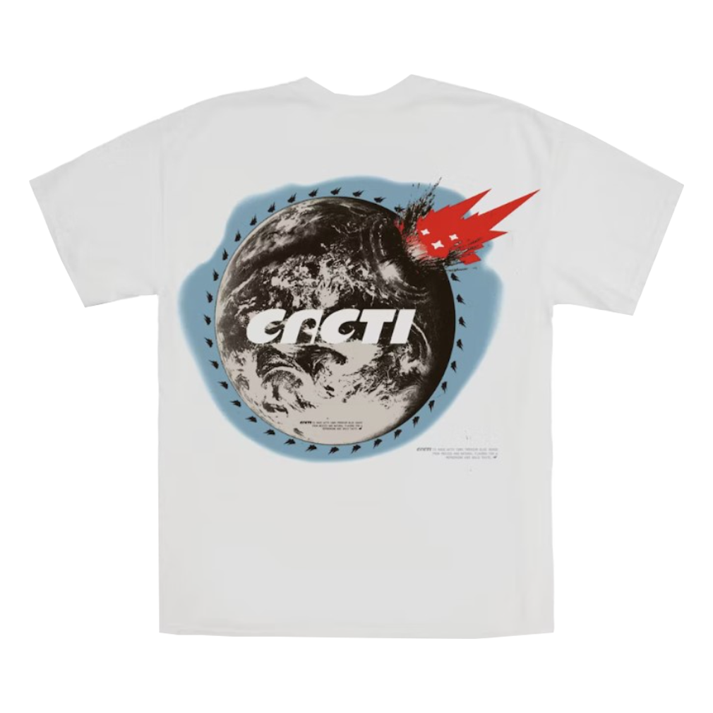 Travis Scott Cacti Brace For Impact Tee