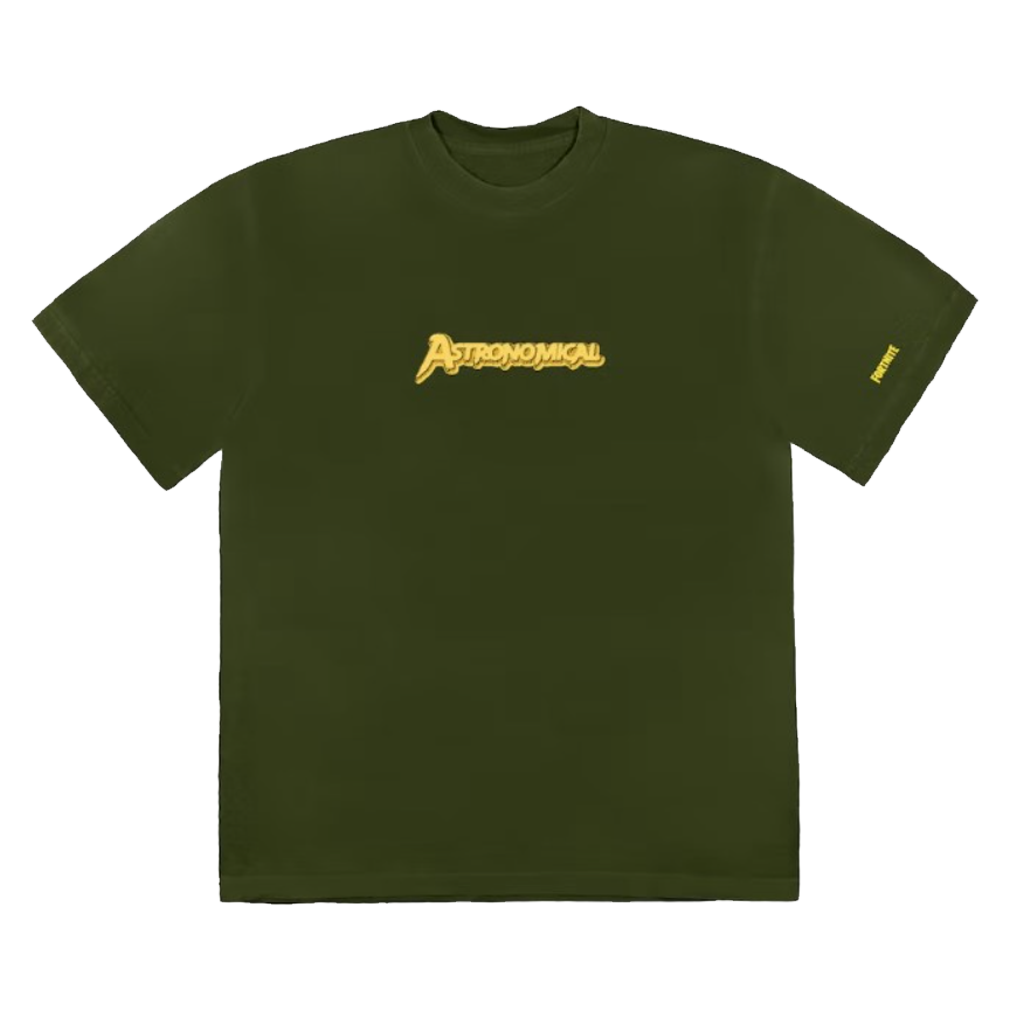 Travis Scott Astro Cyclone T-shirt