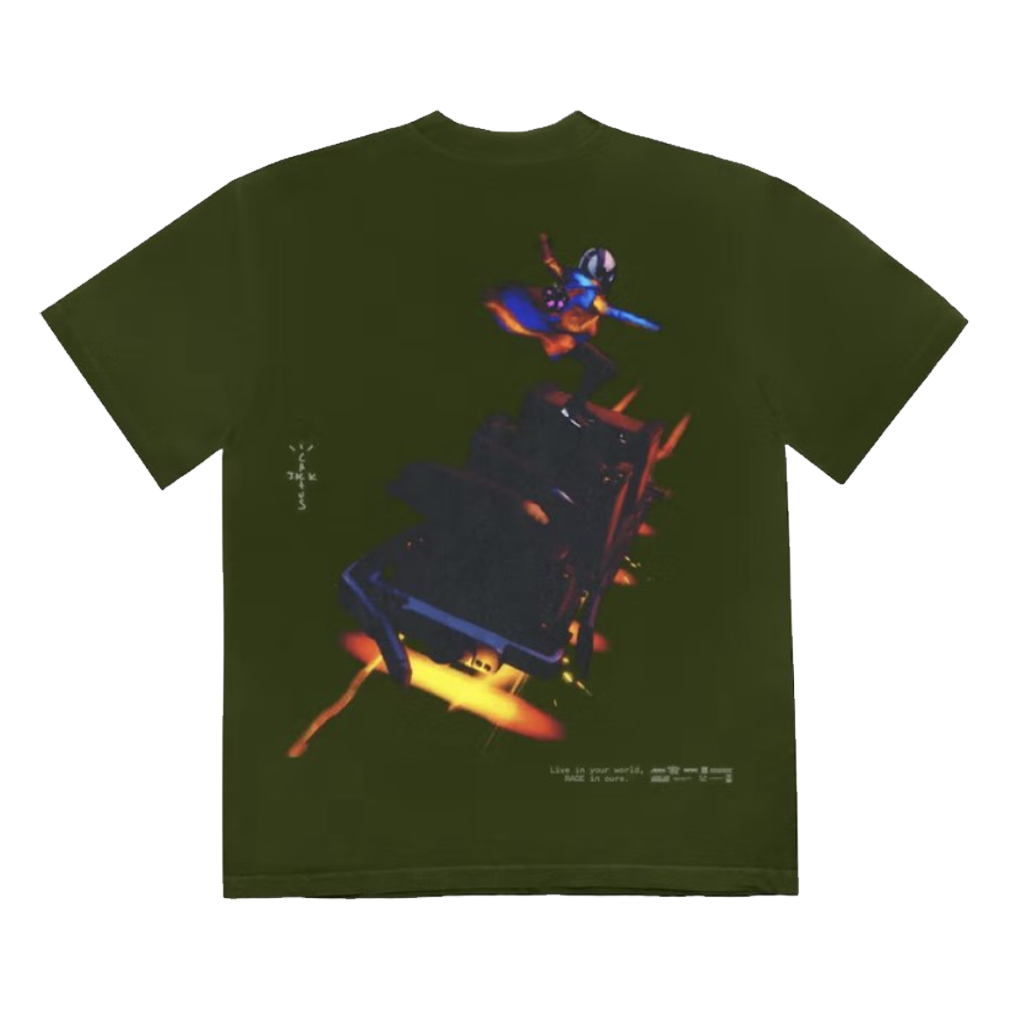 Travis Scott Astro Cyclone T-shirt