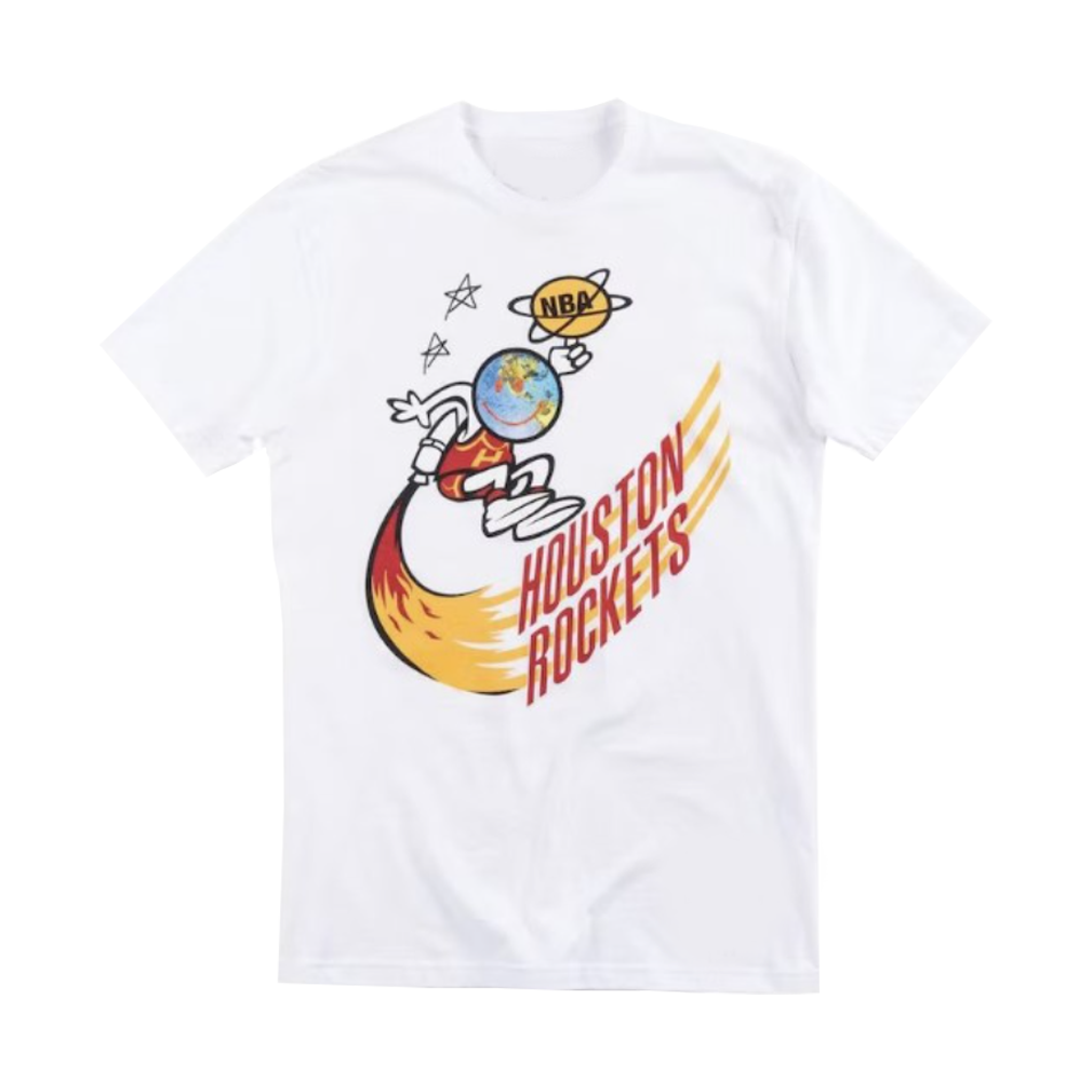 Travis Scott x BR x Mitchell & Ness Rockets Tee