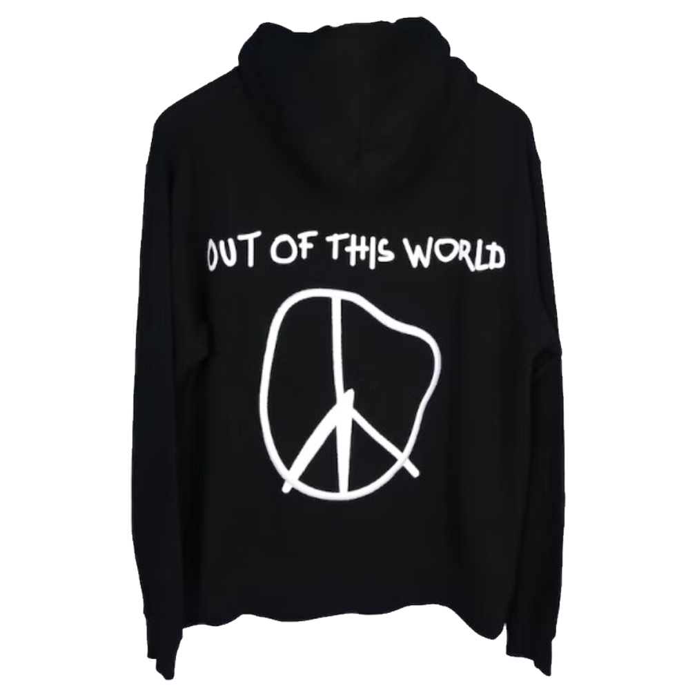 Travis Scott Astroworld Lollapalooza Thrills And Chills Hoodie