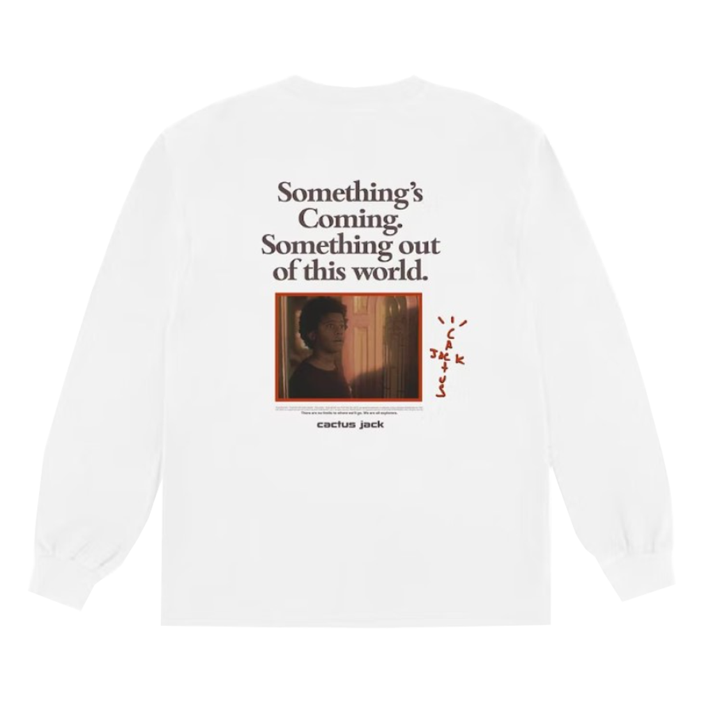 Travis Scott Something's Coming I L/S T-shirt