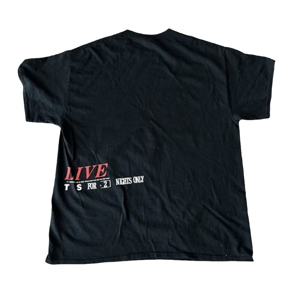 Travis Scott O2 Union jack T-shirt