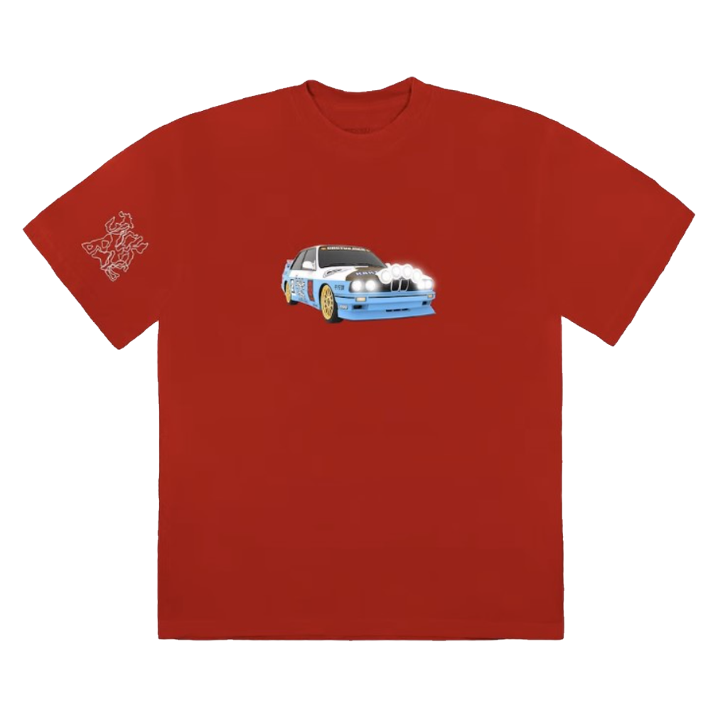 Travis Scott JACKBOYS Vehicle T-shirt