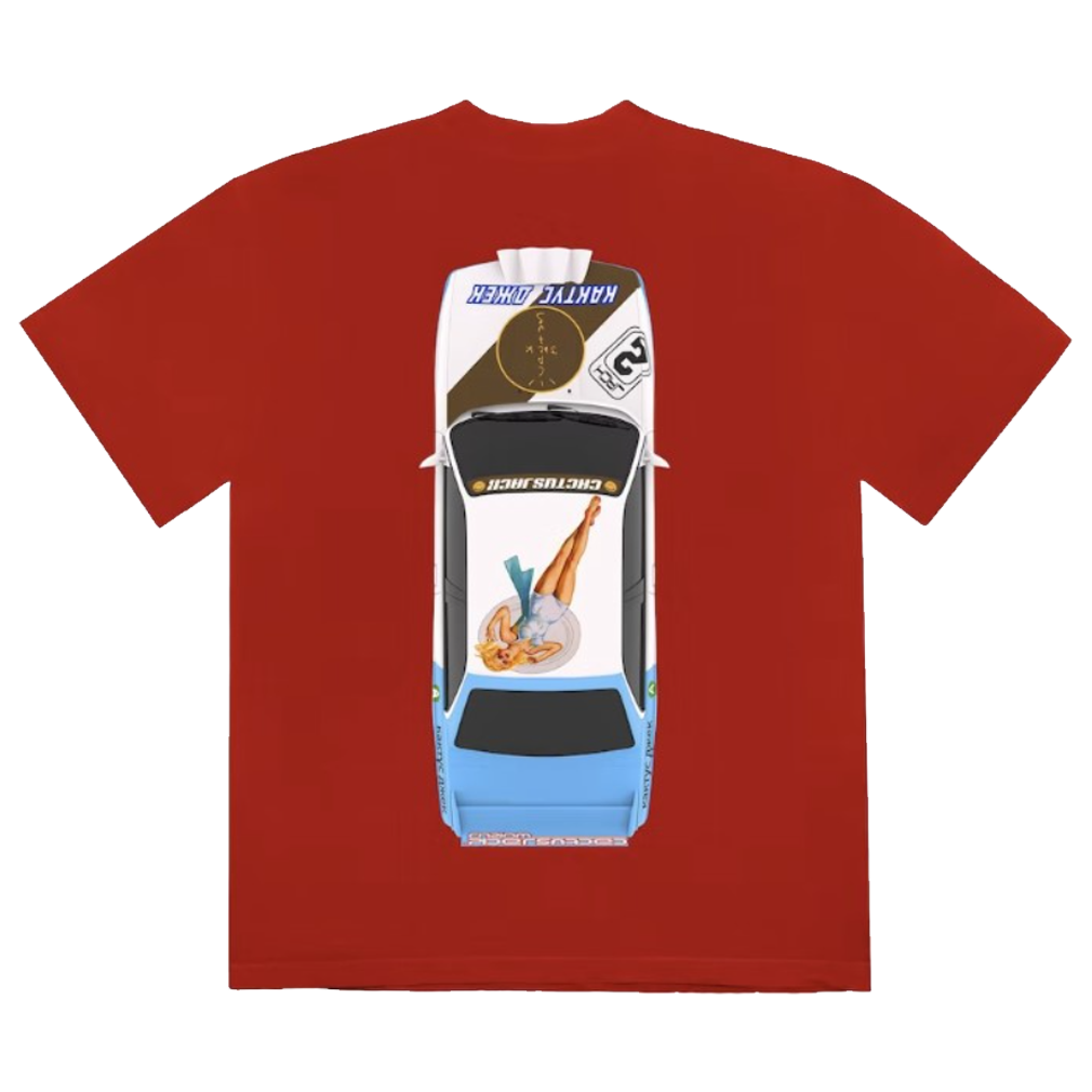 Travis Scott JACKBOYS Vehicle T-shirt