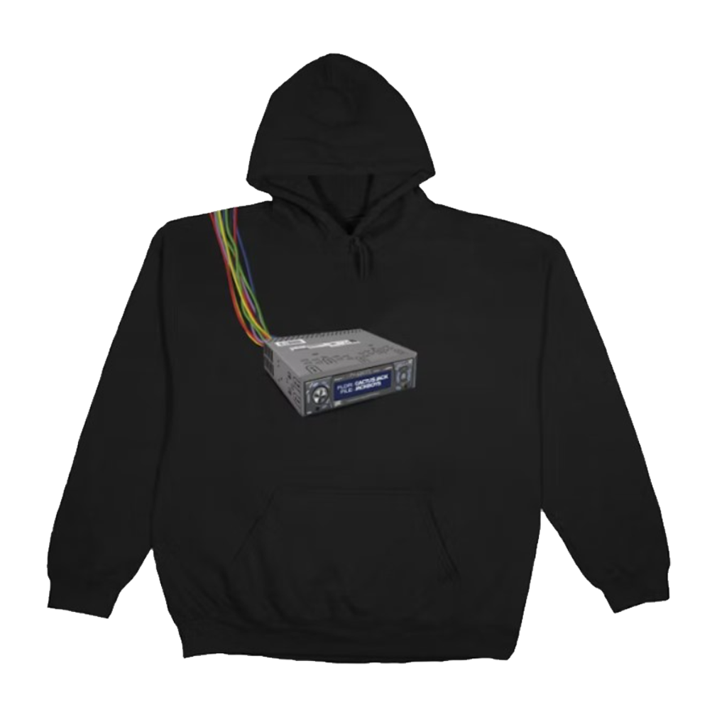 Travis Scott JACKBOYS Cord Cutters Hoodie