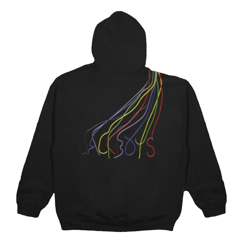 Travis Scott JACKBOYS Cord Cutters Hoodie