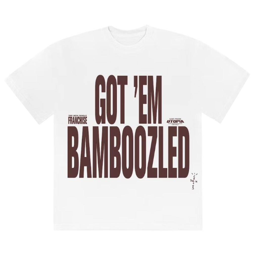 Travis Scott Franchise Promo II Bamboozled T-shirt