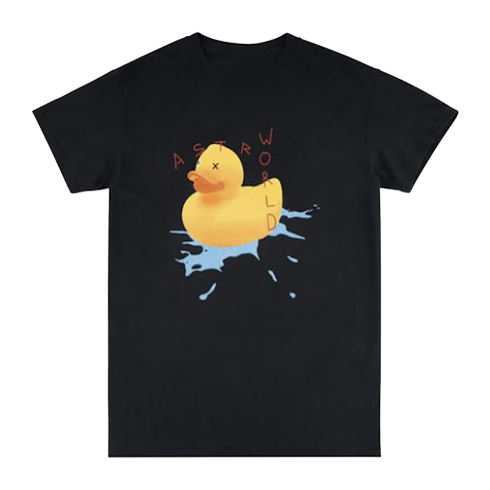 Travis Scott Astroworld Europe Exclusive Rubber Duck T-Shirt