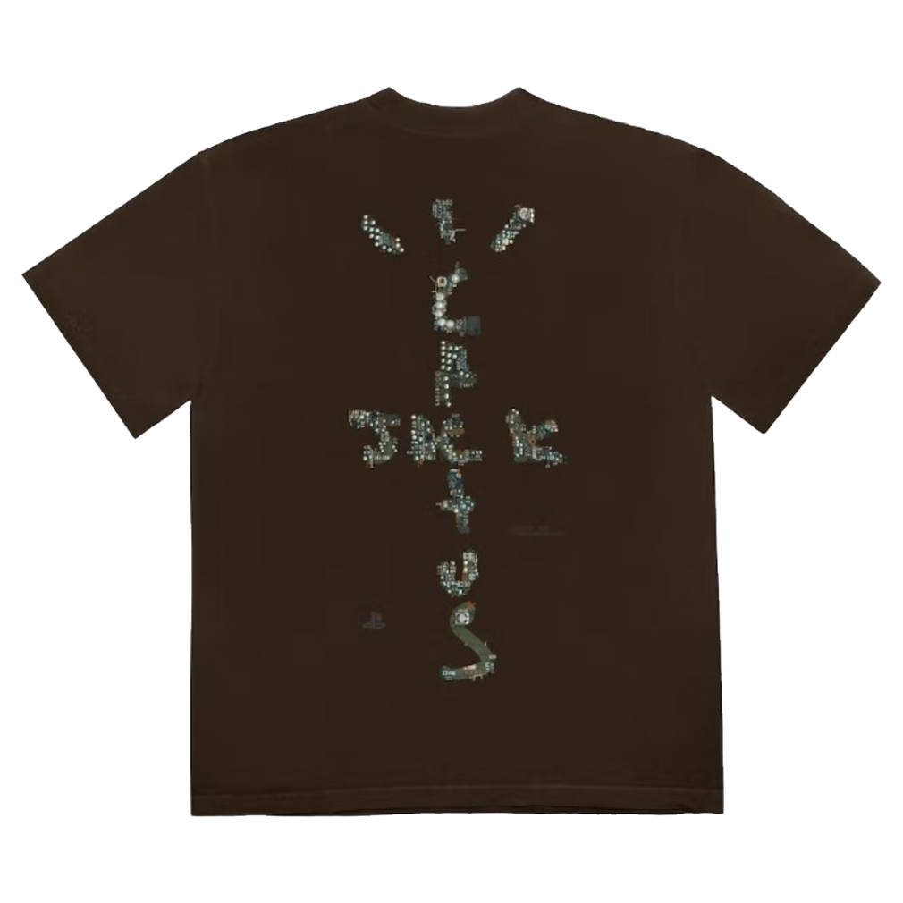 Travis Scott Motherboard Logo I T-shirt