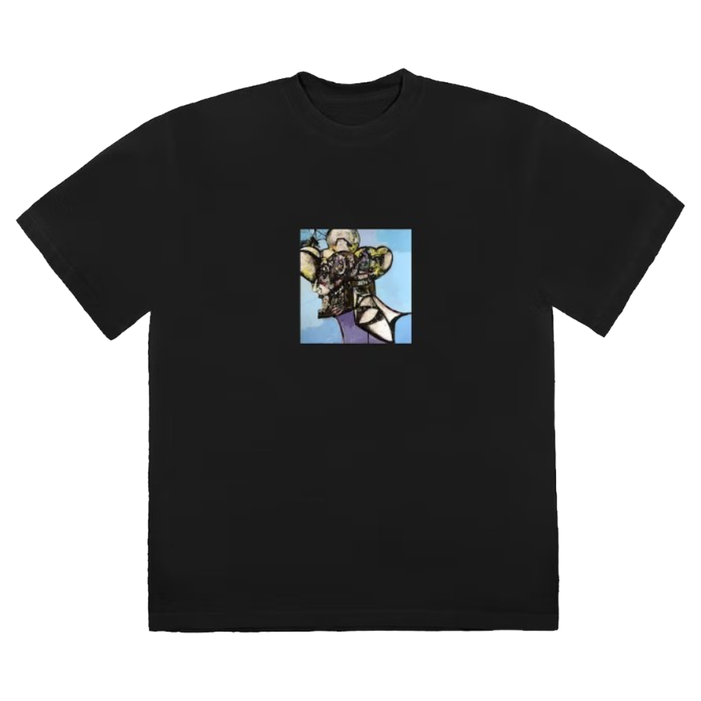 Travis Scott Portrait of Travis Title T-shirt