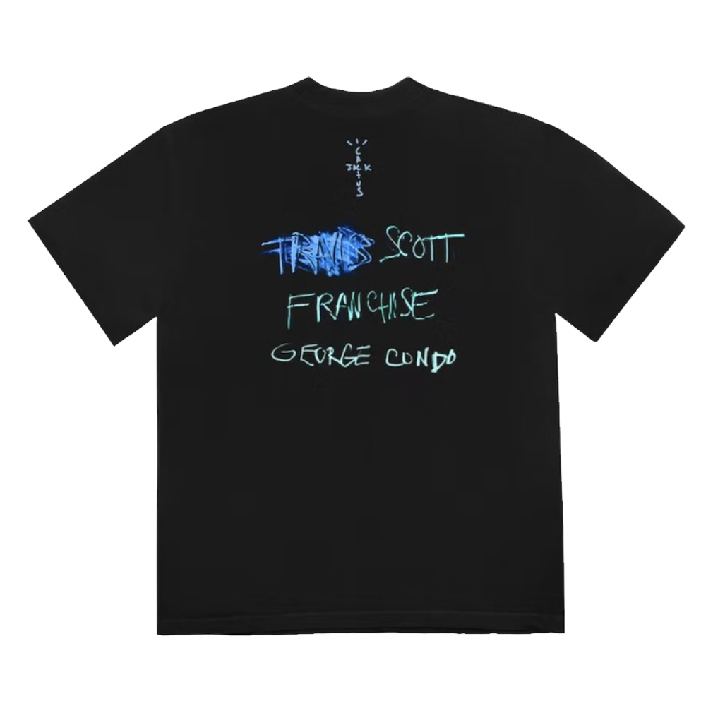 Travis Scott Portrait of Travis Title T-shirt