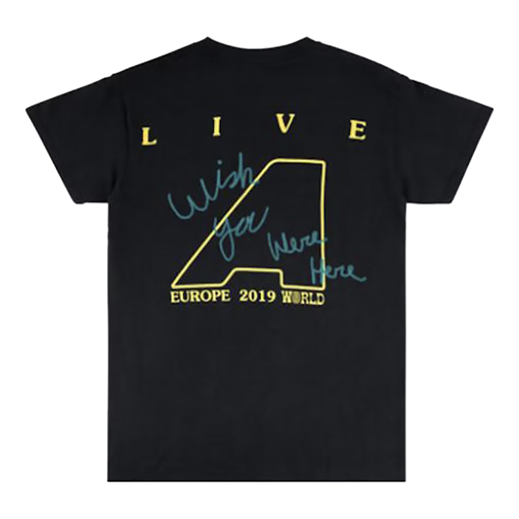 Travis Scott Astroworld Europe Exclusive Rubber Duck T-Shirt