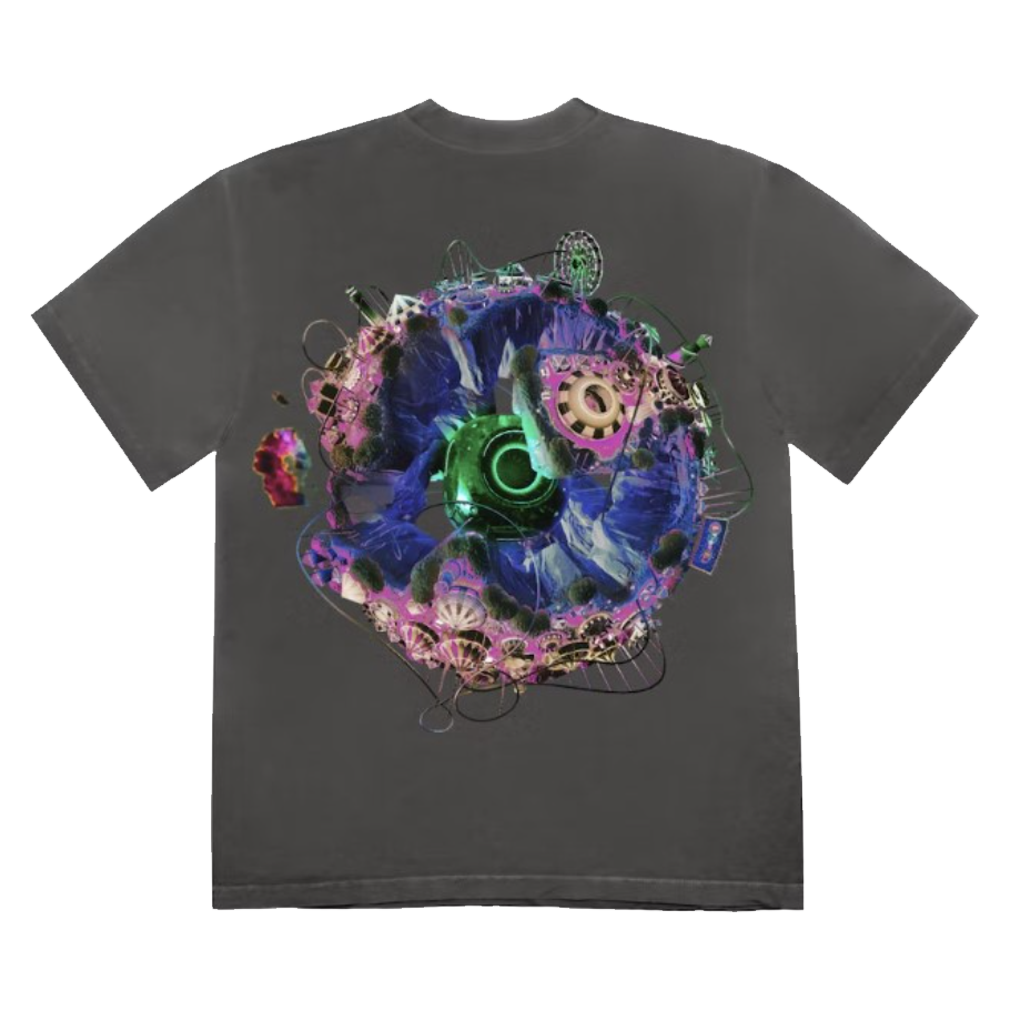 Travis Scott Back Bling T-shirt