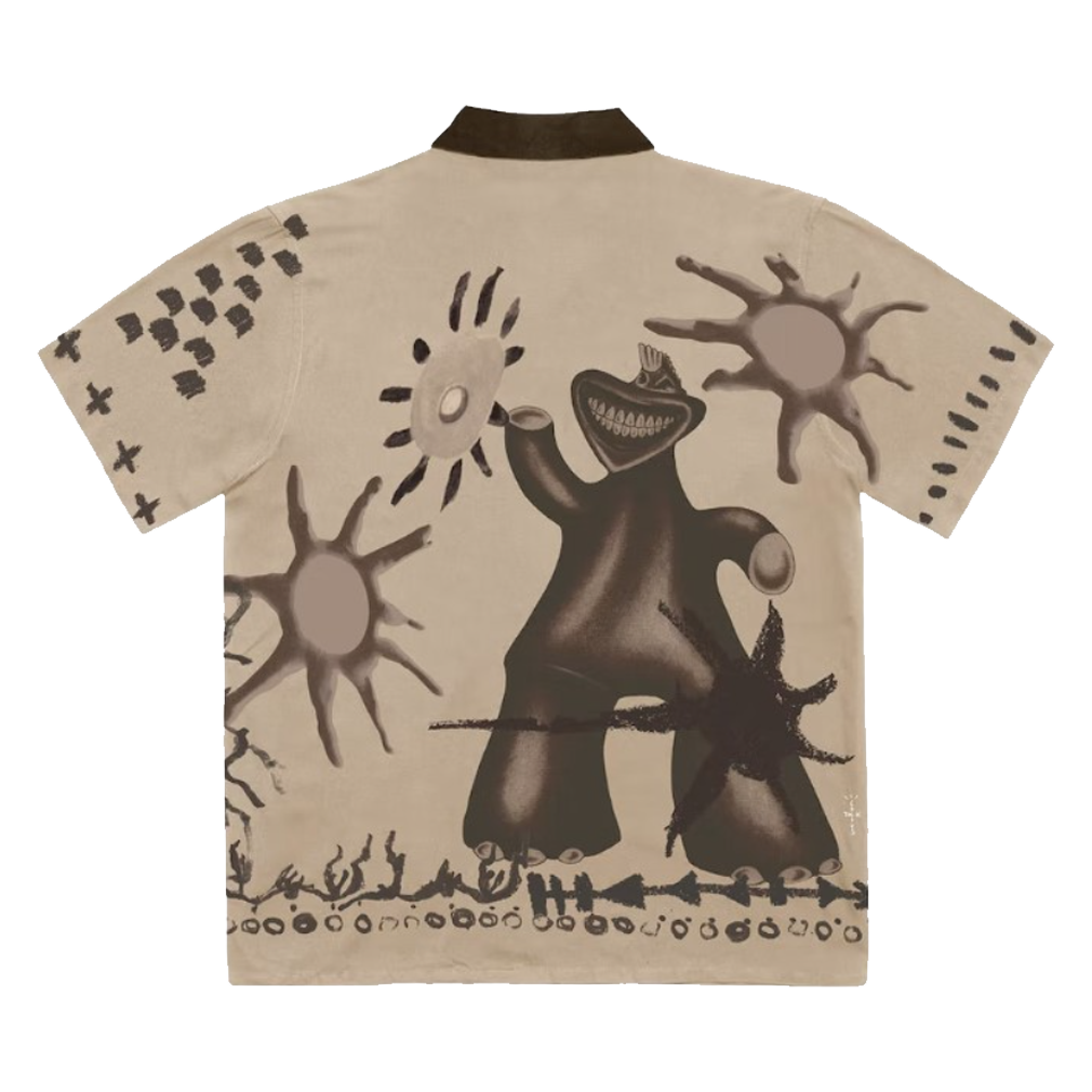 Travis Scott Painter's Button Up Shirt