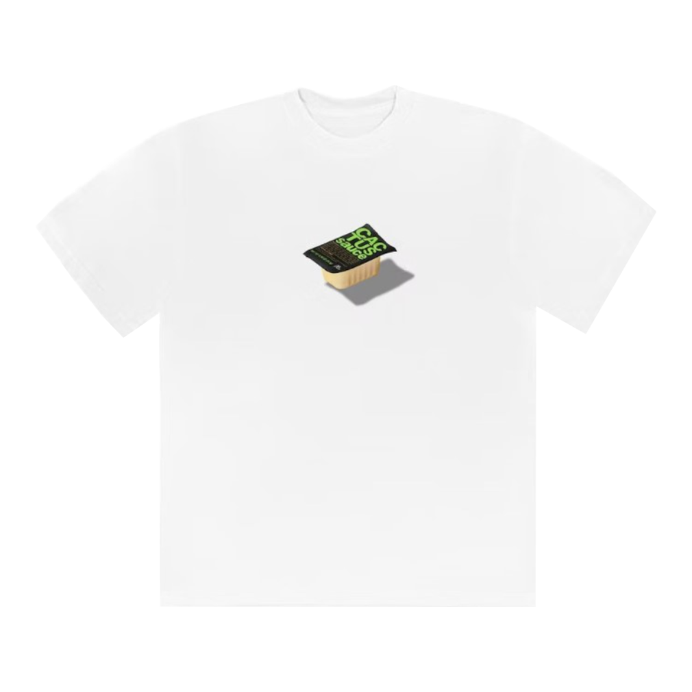 Travis Scott x McDonald’s Cactus Sauce T-shirt