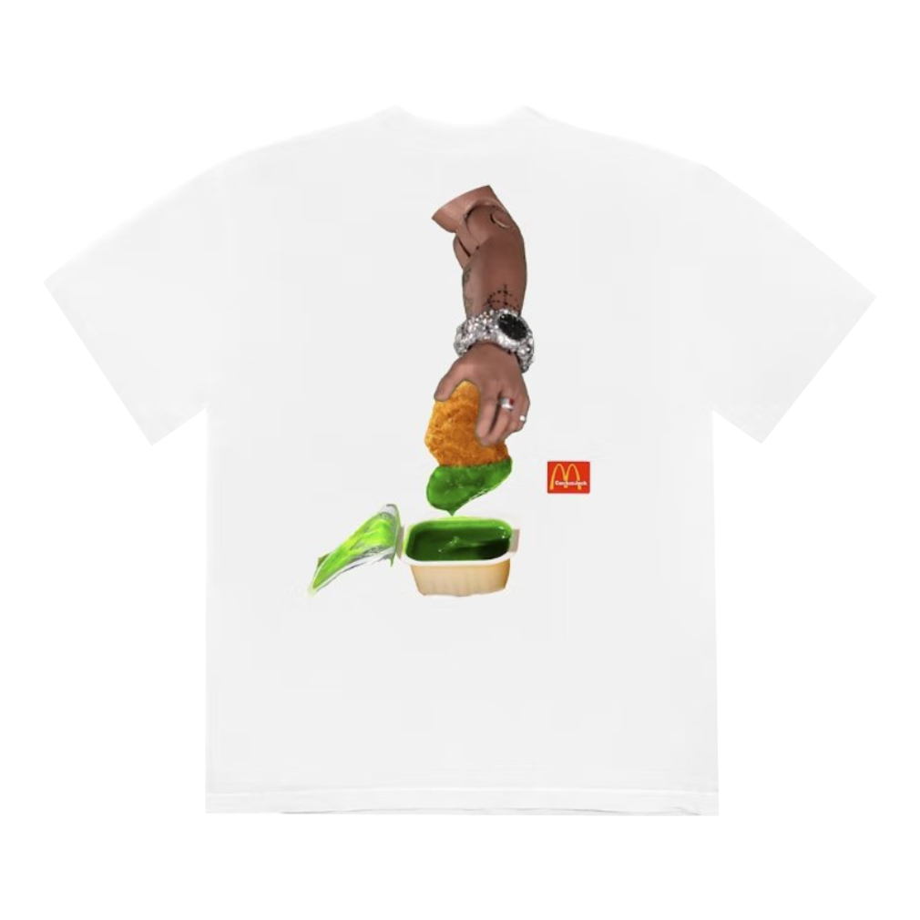 Travis Scott x McDonald's Cactus Sauce T-shirt