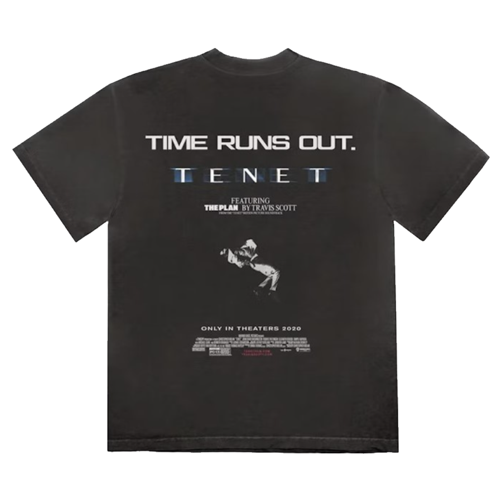 Travis Scott Tenet T-shirt