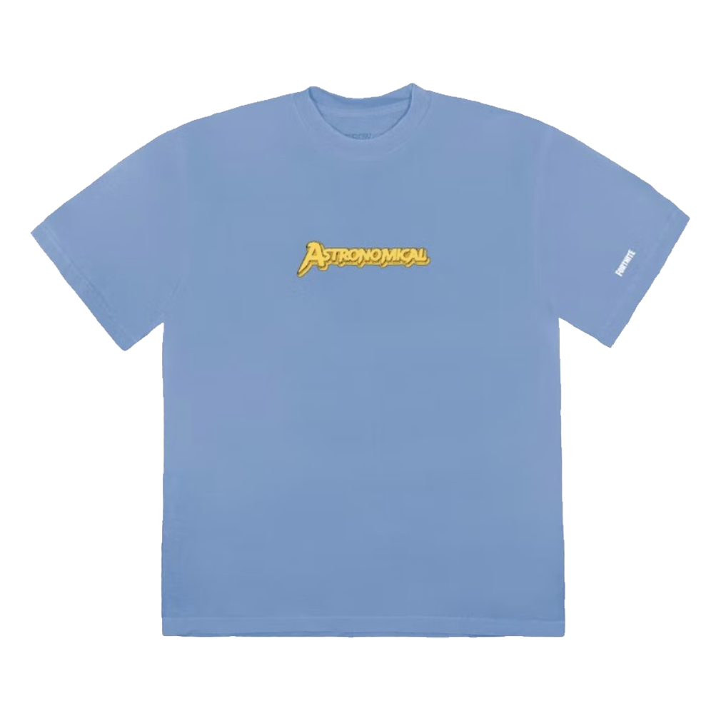 Travis Scott The Scotts Astro Goosebumps T-shirt