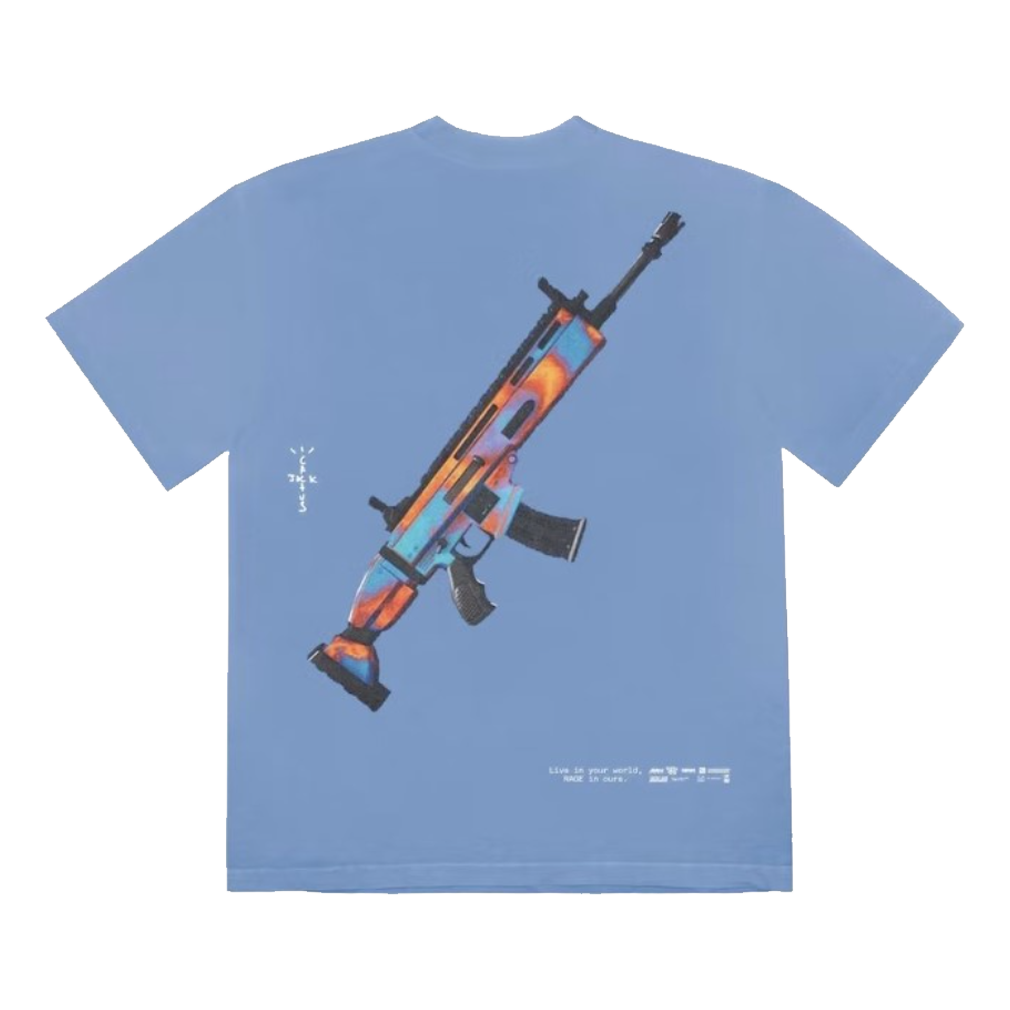 Travis Scott The Scotts Astro Goosebumps T-shirt