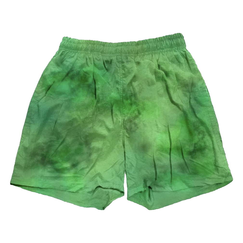 Travis Scott Shamrock Shake Shorts