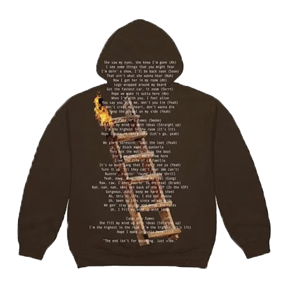 Travis Scott Highest In The Room Not For Decoding Hoodie