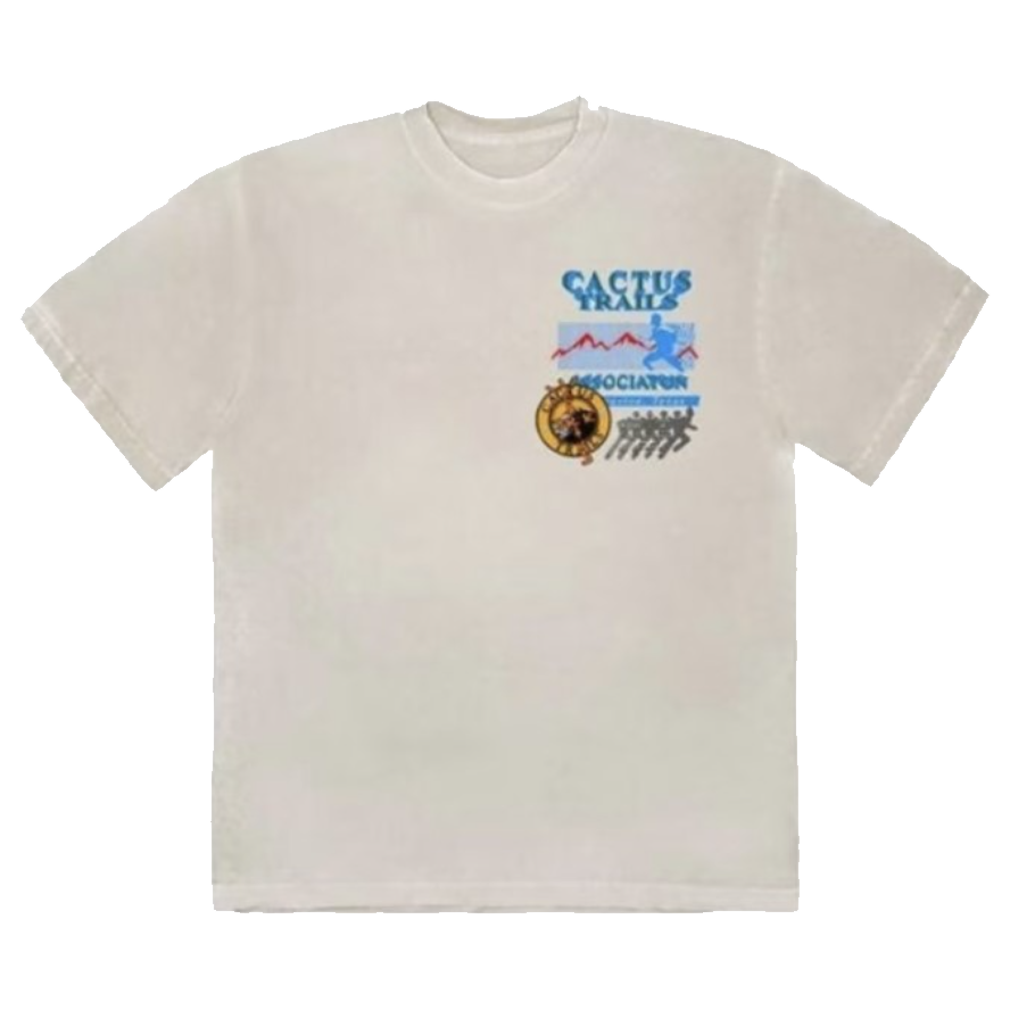 Travis Scott Cactus Trails Assn T-shirt