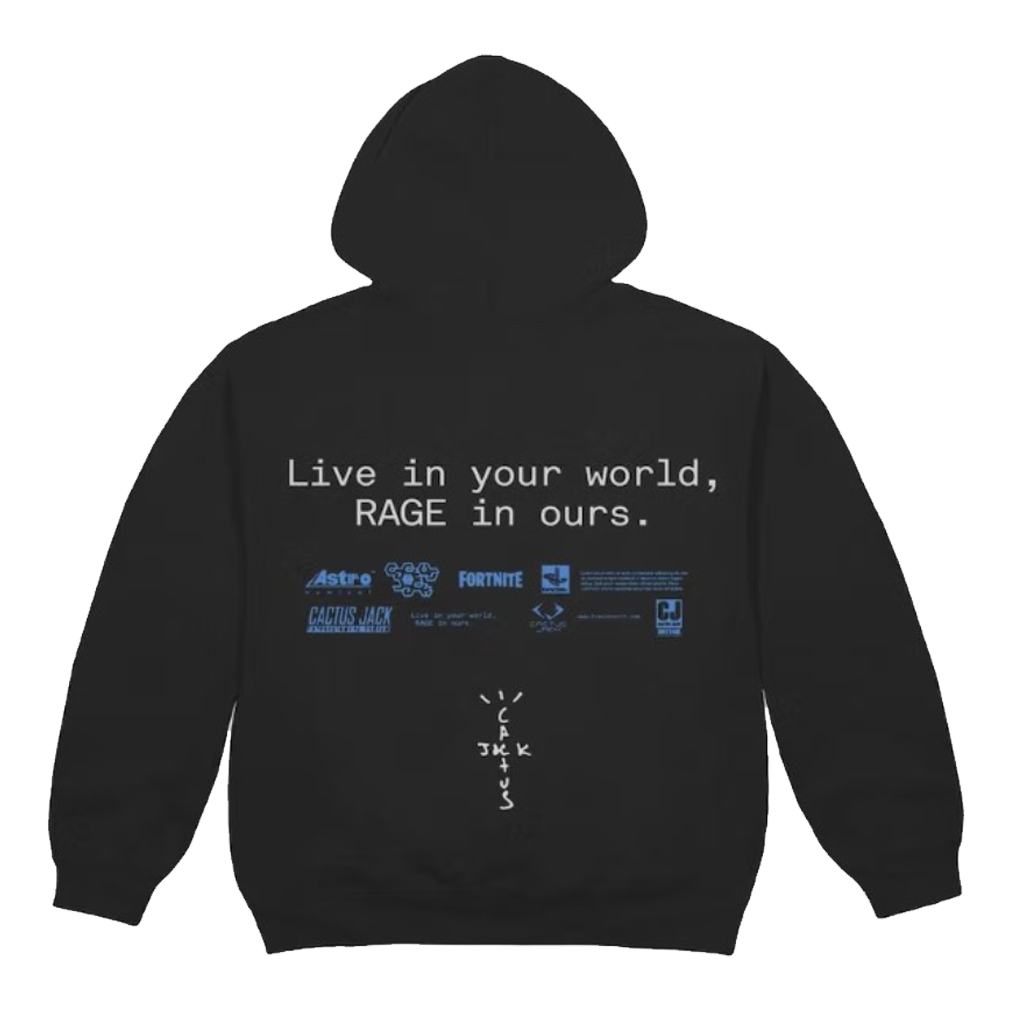 Travis Scott The Scotts World Hoodie