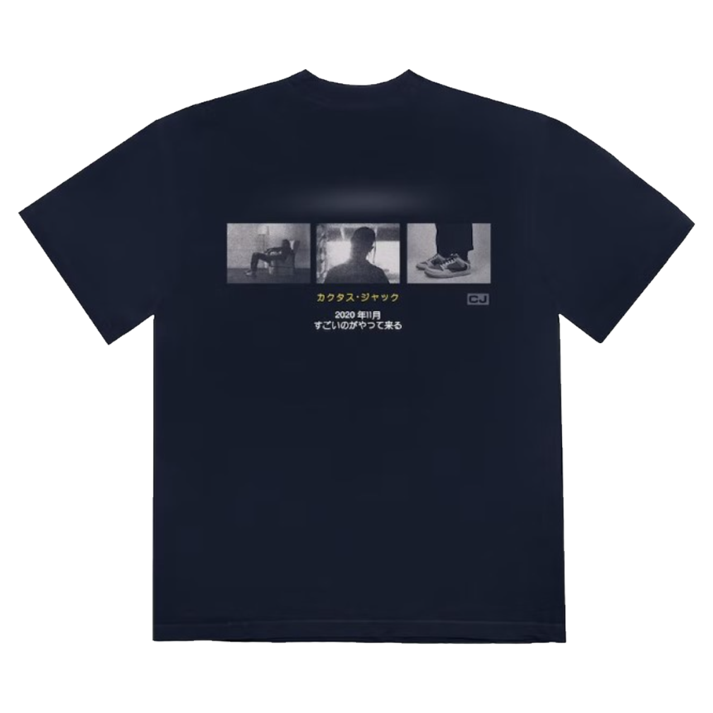 Travis Scott Chair T-shirt