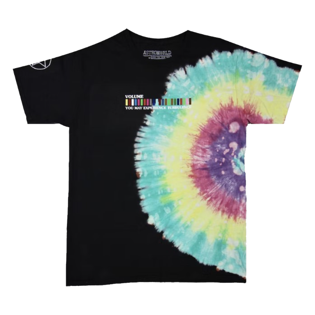 Travis Scott Astroworld Festival Run Tie Dye Tee