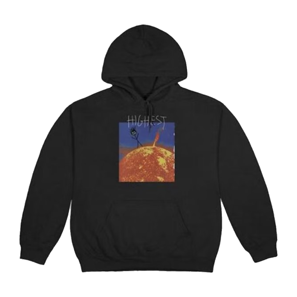 Travis Scott Highest In The Room Sun Hoodie