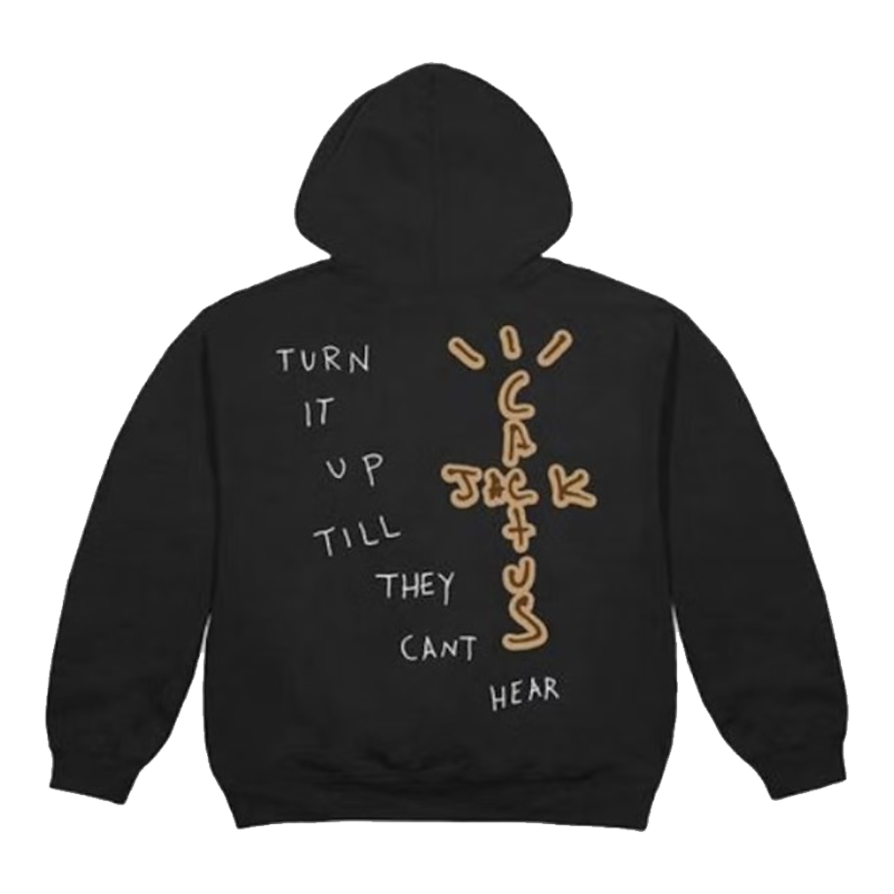 Travis Scott Highest In The Room Sun Hoodie