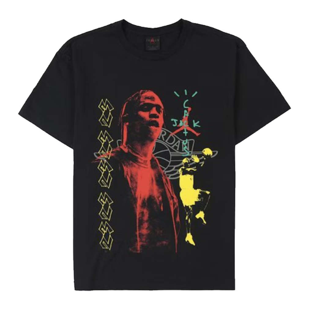 Travis Scott MJ 1 Tee