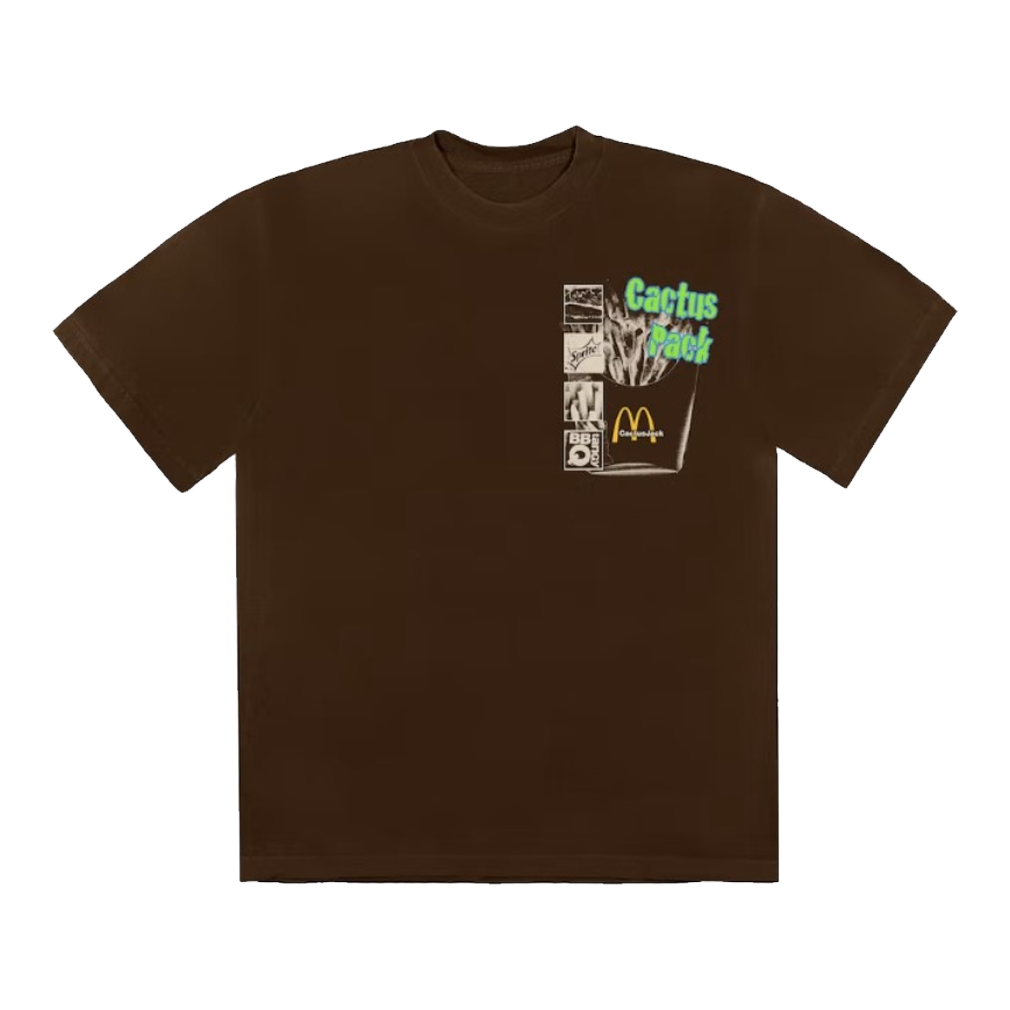 Travis Scott x McDonald’s Cactus Pack Vintage Promo T-shirt