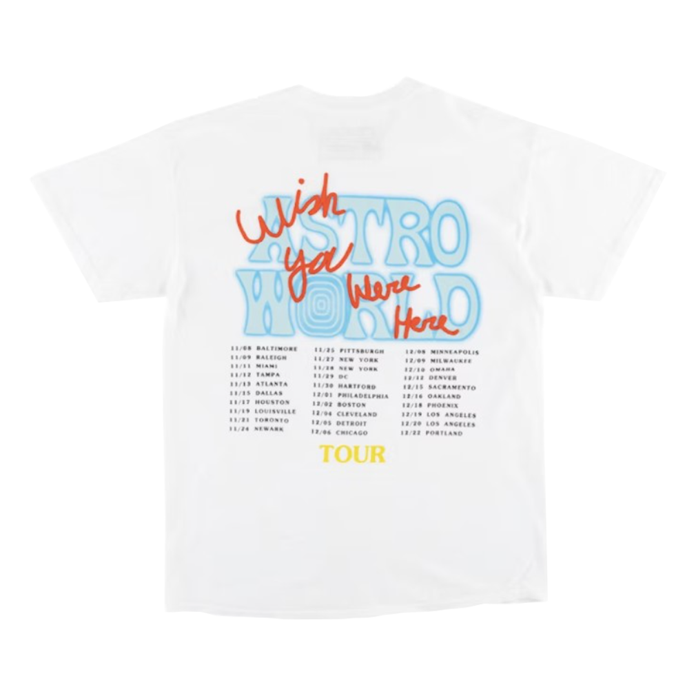 Travis Scott No Bystanders Tee