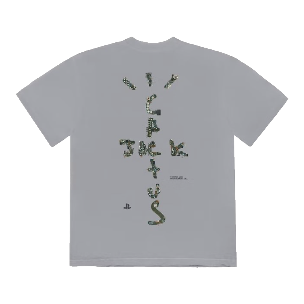 Travis Scott Motherboard Logo III T-shirt