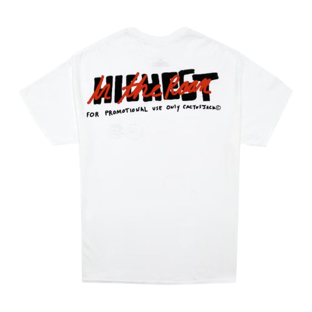 Travis Scott Hot 100% Off T-shirt