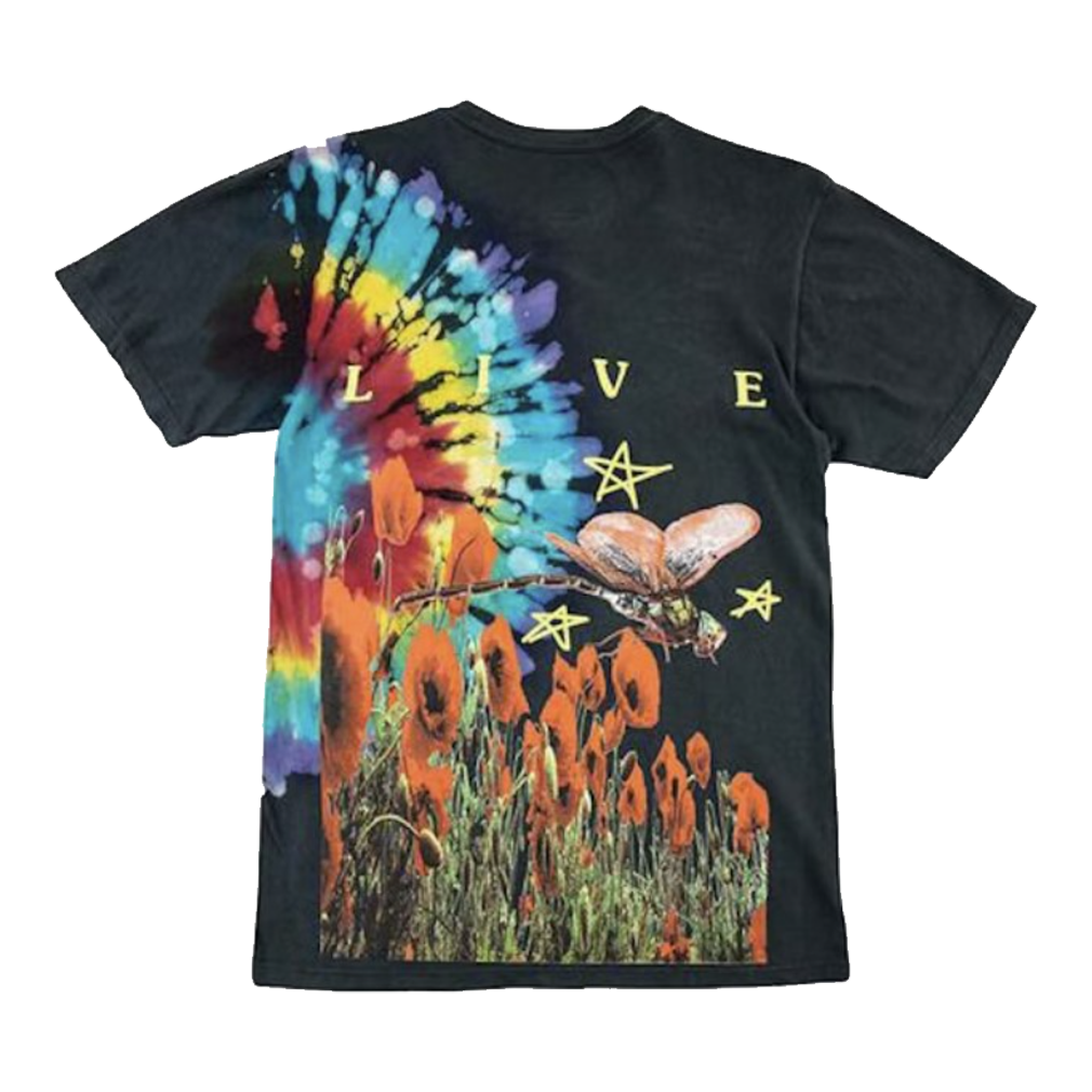 Travis Scott Astroworld Europe Exclusive Tie Dye T-Shirt