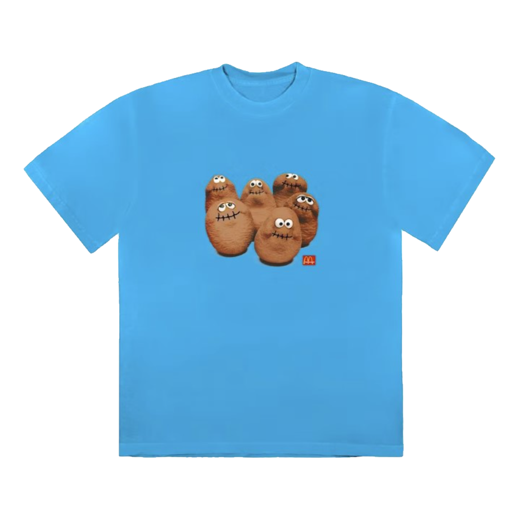 Travis Scott x McDonald's Squad III T-shirt