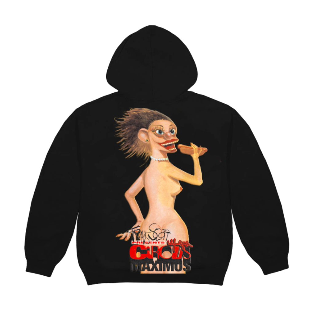TOUR BLACK HOODIE