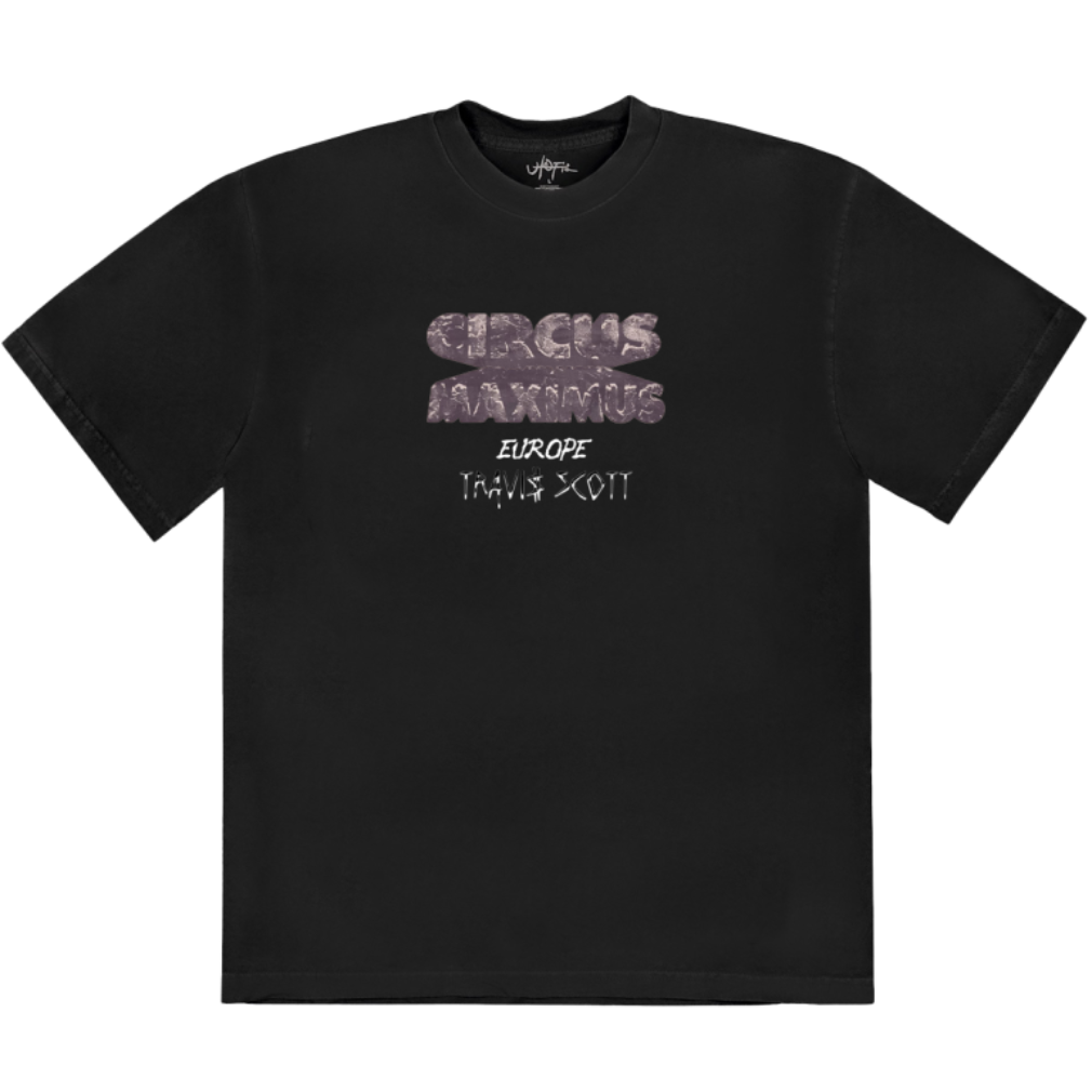 TOUR EUROPE BLACK TEE