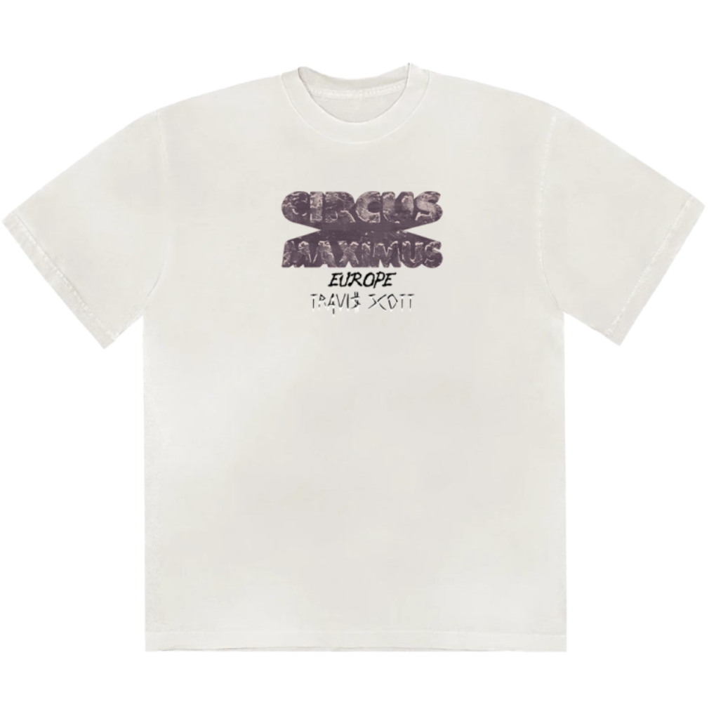 TOUR EUROPE WHITE TEE