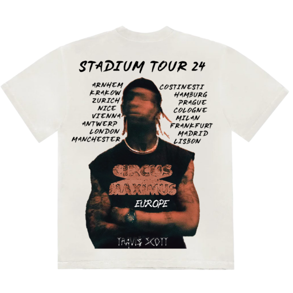 TOUR EUROPE WHITE TEE