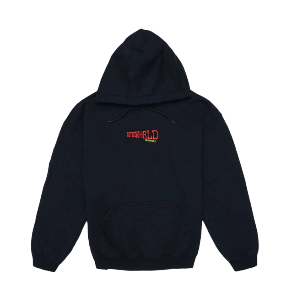 TRAVIS SCOTT ASTROWORLD FESTIVAL HOODIE