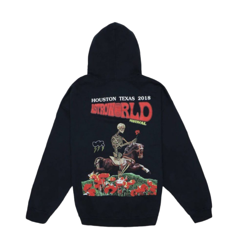 TRAVIS SCOTT ASTROWORLD FESTIVAL HOODIE