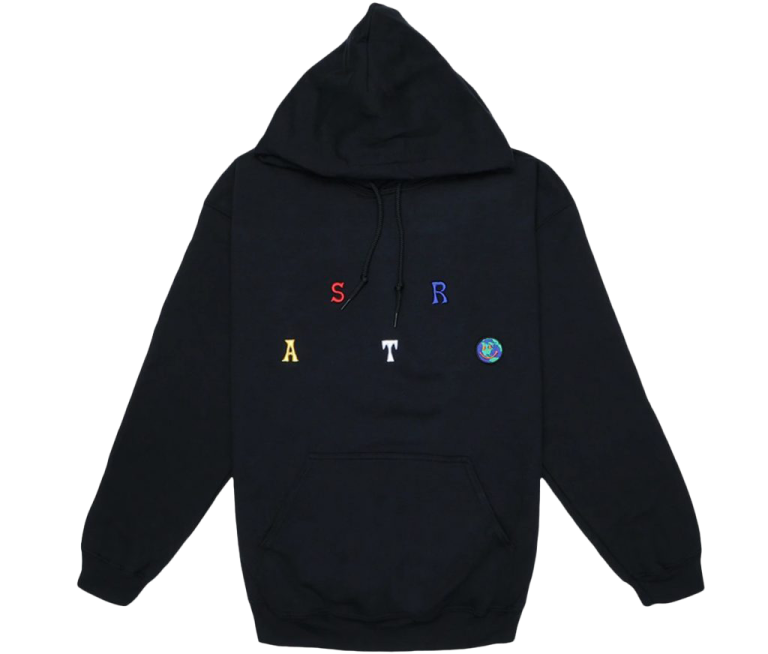 TRAVIS SCOTT ASTROWORLD SCATTERED