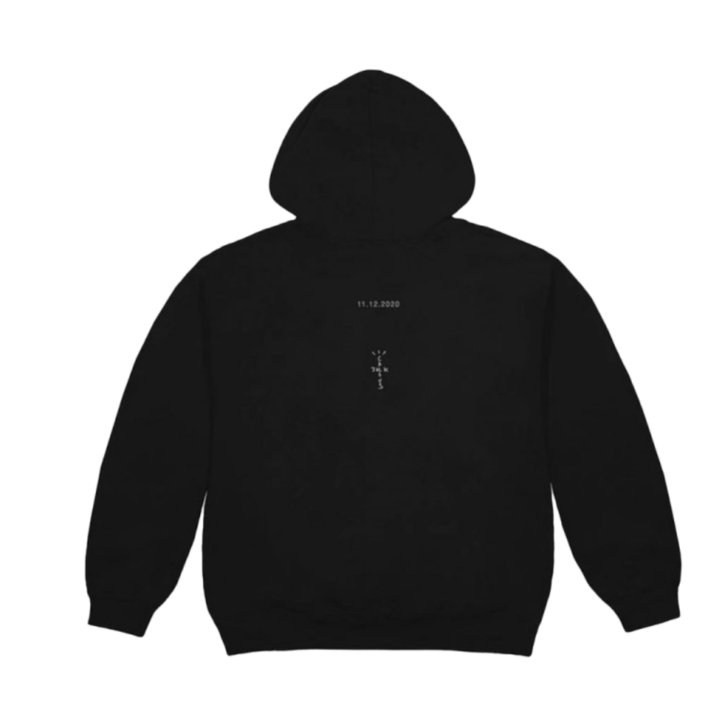 TRAVIS SCOTT CORRUPTED HOODIE