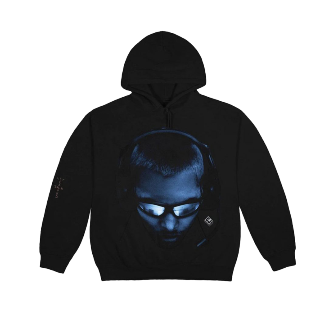 TRAVIS SCOTT CORRUPTED HOODIE