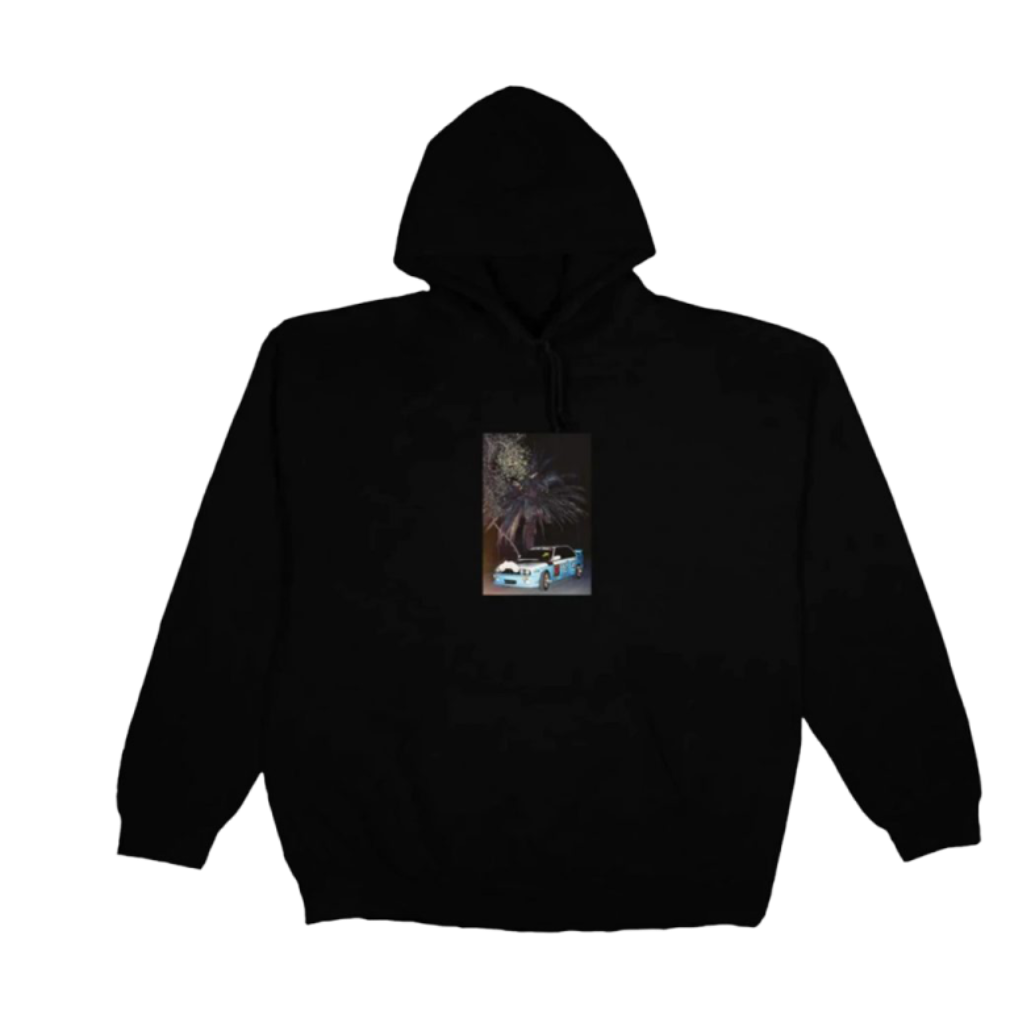 TRAVIS SCOTT JACKBOYS PHOTO HOODIE I BLACK