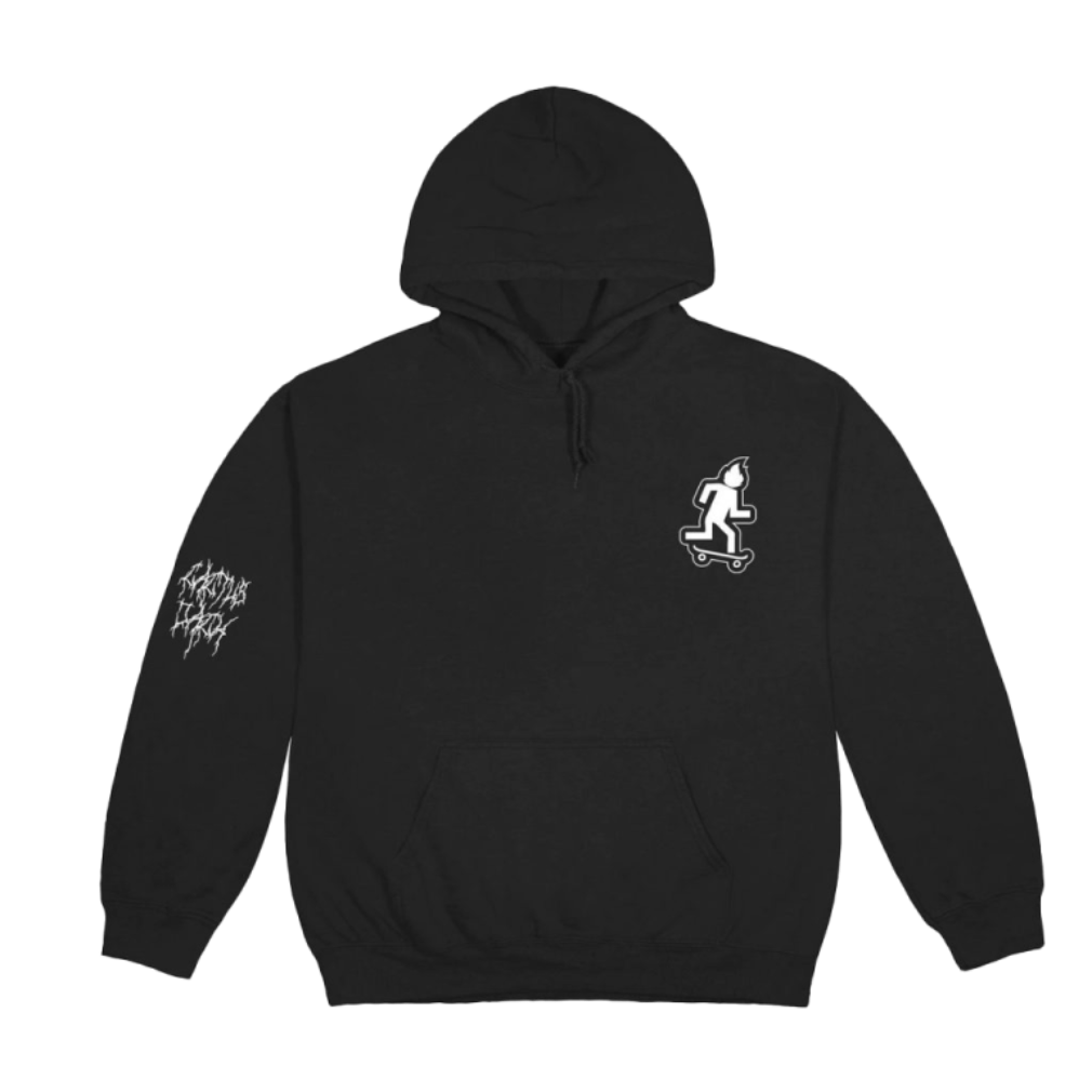 TRAVIS SCOTT NO LOITERING HOODIE BLACK